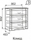 Комод Виктория №3